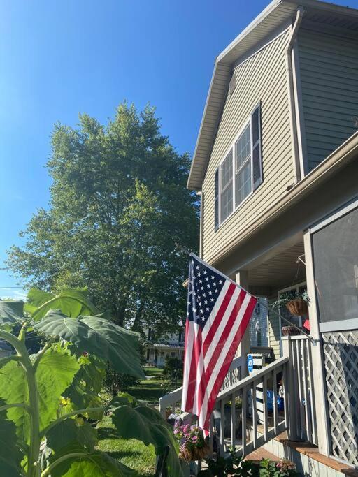 Solar Roof, Eco-Friendly Home Baltimore Eksteriør billede